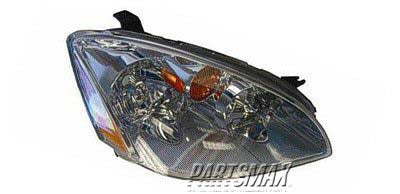 2519 | 2002-2004 NISSAN ALTIMA RT Headlamp lens/housing all | NI2519103|260253Z701