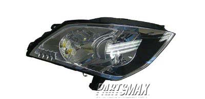 2519 | 2006-2009 NISSAN 350Z RT Headlamp lens/housing Xenon; Lens & Body Assy; w/Harness | NI2519108|26026CF40A