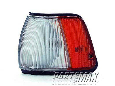 2520 | 1989-1990 NISSAN SENTRA LT Parklamp assy except 2dr coupe | NI2520105|B611584A00