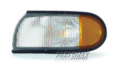 2520 | 1993-1995 NISSAN QUEST LT Parklamp assy park/marker assy | NI2520121|B61150B000