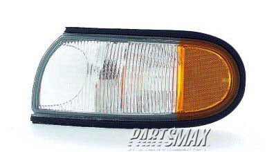 2520 | 1996-1998 NISSAN QUEST LT Parklamp assy park/marker assy | NI2520122|B61151B000