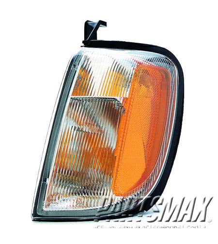2520 | 2000-2001 NISSAN XTERRA LT Parklamp assy park/signal lamp assy | NI2520124|261257Z425