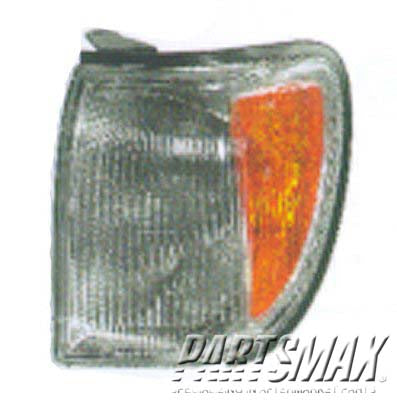 1275 | 1999-2003 NISSAN PATHFINDER LT Parklamp assy park/signal combination; from 12/98 | NI2520127|261252W625