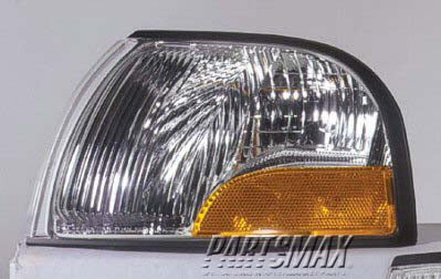 2520 | 2001-2002 NISSAN QUEST LT Parklamp assy park/marker assy | NI2520133|B61152Z400
