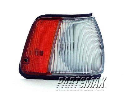 2521 | 1989-1990 NISSAN SENTRA RT Parklamp assy except 2dr coupe | NI2521105|B611084A00