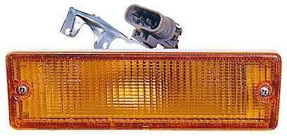 2521 | 1986-1987 NISSAN D21 RT Parklamp assy Hardbody | NI2521106|B612001G00