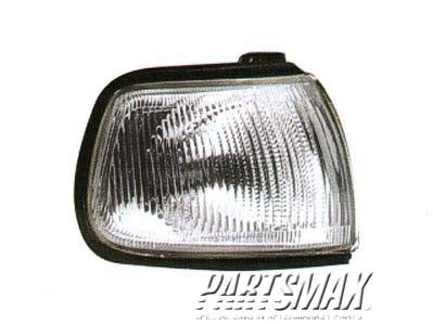 2521 | 1991-1992 NISSAN SENTRA RT Parklamp assy 4dr sedan; USA built | NI2521107|B612065Y00