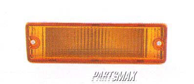 2521 | 1995-1997 NISSAN PICKUP RT Parklamp assy park/signal combination; bumper mounted | NI2521108|B613041G02