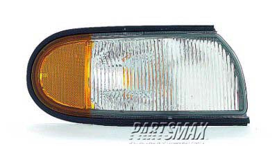 2521 | 1993-1995 NISSAN QUEST RT Parklamp assy park/marker assy | NI2521121|B61100B000
