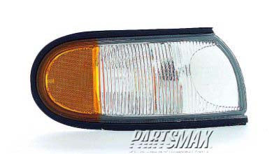 2521 | 1996-1998 NISSAN QUEST RT Parklamp assy park/marker assy | NI2521122|B61101B000