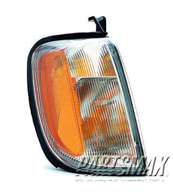 2521 | 2000-2001 NISSAN XTERRA RT Parklamp assy park/signal lamp assy | NI2521124|261207Z425