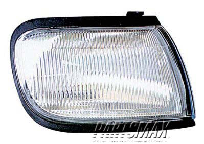 2521 | 1997-1999 NISSAN MAXIMA RT Parklamp assy beside headlamp | NI2521125|261700L726