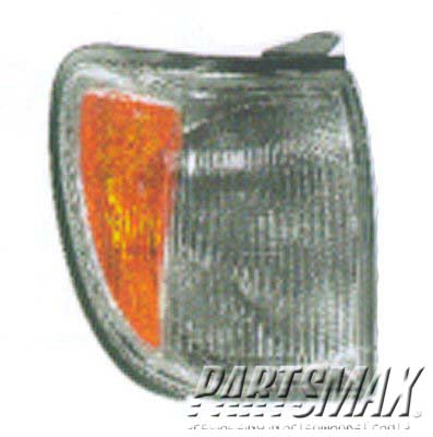 2521 | 1999-2003 NISSAN PATHFINDER RT Parklamp assy park/signal combination; from 12/98 | NI2521127|261202W625