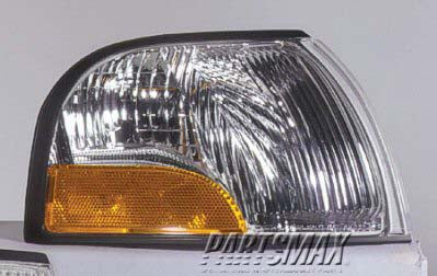 1276 | 2001-2002 NISSAN QUEST RT Parklamp assy park/marker assy | NI2521133|B61102Z400