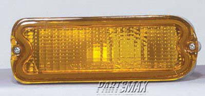 2530 | 1993-1995 NISSAN QUEST LT Front signal lamp w/amber lens | NI2530107|261350B200