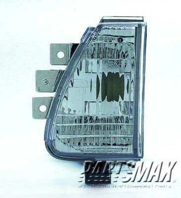 2530 | 1996-1998 NISSAN QUEST LT Front signal lamp inner park lamp | NI2530111|261351B200