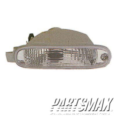 2530 | 1996-1998 MERCURY VILLAGER LT Front signal lamp all | NI2530116|F6XZ13369AA