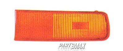 2550 | 1995-1999 NISSAN MAXIMA LT Front marker lamp assy from 1/95; end of front cover mounted | NI2550126|2618540U26