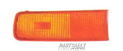 1390 | 1995-1999 NISSAN MAXIMA RT Front marker lamp assy from 1/95; end of front cover mounted | NI2551126|2618040U26