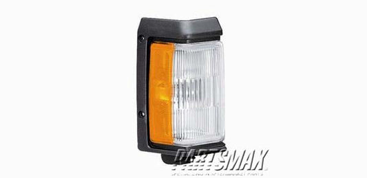 2551 | 1987-1987 NISSAN PATHFINDER RT Front marker lamp assy all | NI2551133|B611041G00