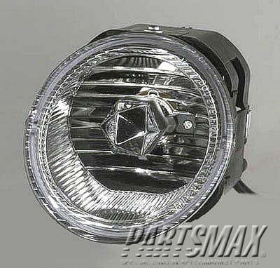 2592 | 2002-2002 NISSAN XTERRA LT Fog lamp assy all | NI2592103|261552Y925