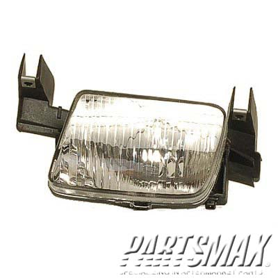 2592 | 1998-1999 NISSAN ALTIMA LT Fog lamp assy all | NI2592104|261559E625