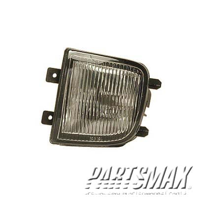 1560 | 1999-2003 NISSAN PATHFINDER LT Fog lamp assy from 12/98 | NI2592108|261552W125