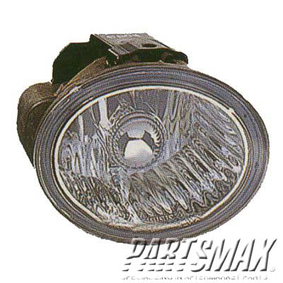 2592 | 2003-2004 NISSAN MURANO LT Fog lamp assy all | NI2592111|261558J025