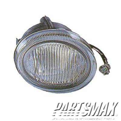 2592 | 2002-2003 NISSAN MAXIMA LT Fog lamp assy all | NI2592112|261555Y725