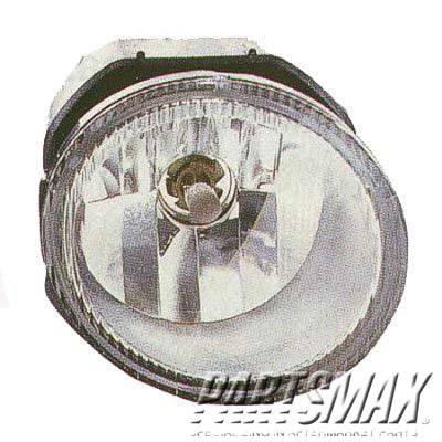 2592 | 2003-2004 NISSAN FRONTIER LT Fog lamp assy all | NI2592115|261551Z800