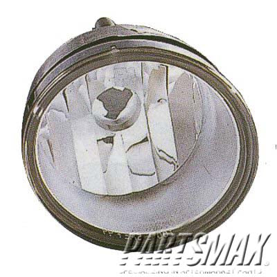 2592 | 2004-2007 NISSAN TITAN LT Fog lamp assy all | NI2592119|26155ZE00A