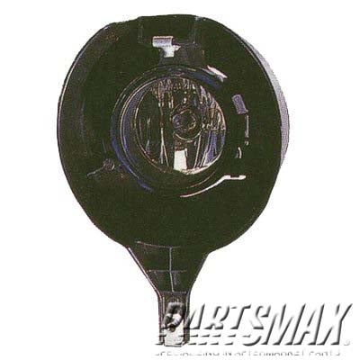 1560 | 2005-2019 NISSAN FRONTIER LT Fog lamp assy w/Chrome Bumper | NI2592121|26155EA825