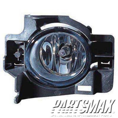 2592 | 2008-2013 NISSAN ALTIMA LT Fog lamp assy Coupe | NI2592126|261559B91D