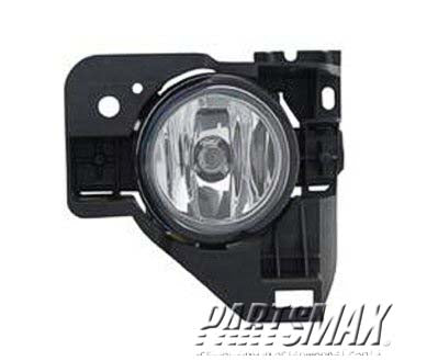 2592 | 2009-2014 NISSAN MAXIMA LT Fog lamp assy w/Bracket | NI2592128|261559N00A
