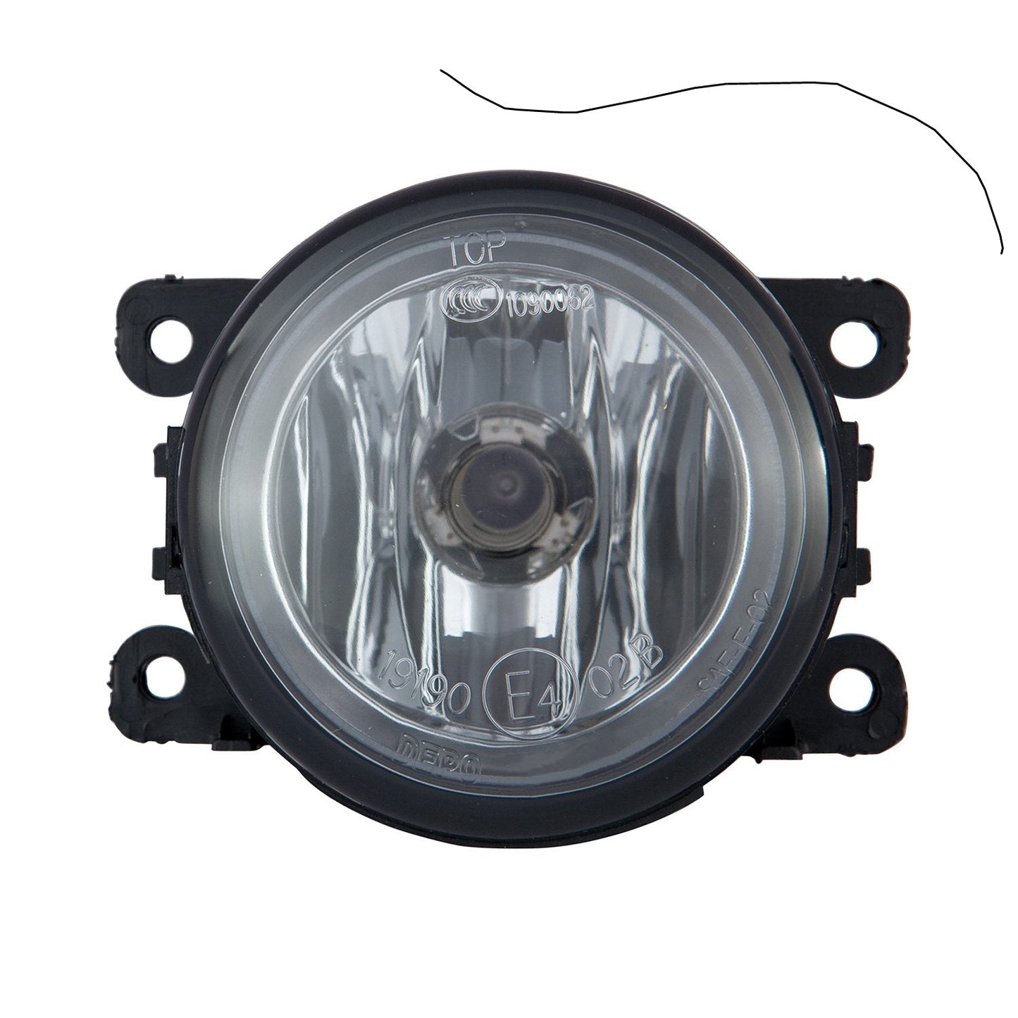2592 | 2012-2021 NISSAN NV3500 RT Fog lamp assy PASSENGER VAN; RH=LH | NI2592137|261509B90E