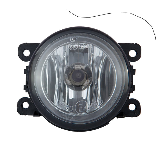 2592 | 2012-2021 NISSAN NV3500 LT Fog lamp assy PASSENGER VAN; RH=LH | NI2592137|261509B90E