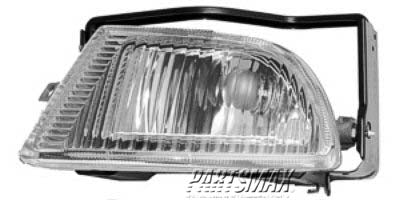 2593 | 1997-1999 NISSAN MAXIMA RT Fog lamp assy all | NI2593106|261500L725
