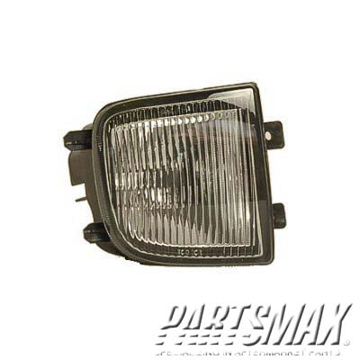 2593 | 1999-2003 NISSAN PATHFINDER RT Fog lamp assy from 12/98 | NI2593108|261502W125