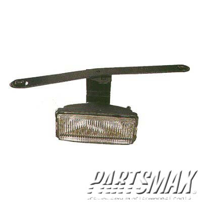 1570 | 2000-2001 NISSAN XTERRA RT Fog lamp assy all | NI2593110|261507Z005