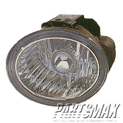 2593 | 2003-2004 NISSAN MURANO RT Fog lamp assy all | NI2593111|261508J025