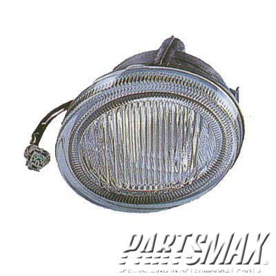 1570 | 2002-2003 NISSAN MAXIMA RT Fog lamp assy all | NI2593112|261505Y725