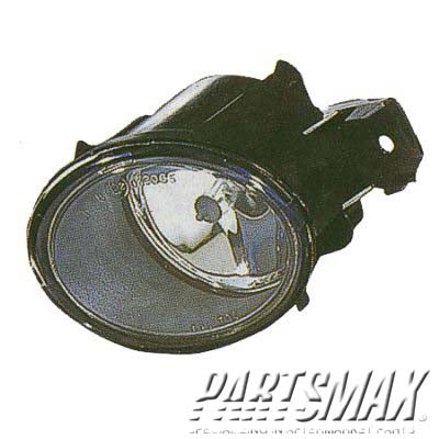 2593 | 2004-2006 NISSAN SENTRA RT Fog lamp assy all | NI2593117|261509B91D