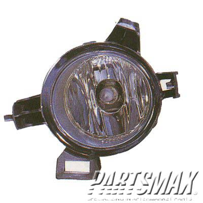 2593 | 2004-2006 NISSAN QUEST RT Fog lamp assy all | NI2593118|261505Z025