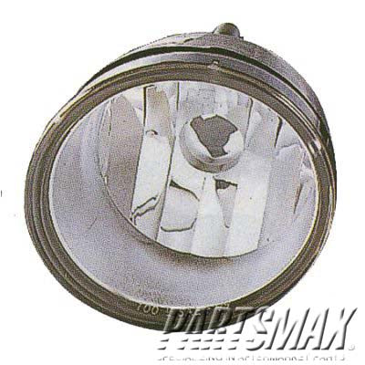 2593 | 2004-2007 NISSAN TITAN RT Fog lamp assy all | NI2593119|26150ZE00A