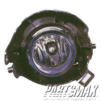 2593 | 2005-2009 NISSAN FRONTIER RT Fog lamp assy w/Painted Bumper | NI2593120|26150EA525