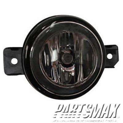 2593 | 2004-2019 NISSAN SENTRA RT Fog lamp assy Factory Installed; w/o Bracket | NI2593122|261509B91D