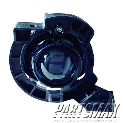 1570 | 2006-2006 NISSAN ALTIMA RT Fog lamp assy SE-R model; factory installed | NI2593125|26150ZB725