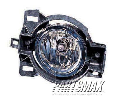 2593 | 2007-2008 NISSAN MAXIMA RT Fog lamp assy  | NI2593127|26150ZK30A