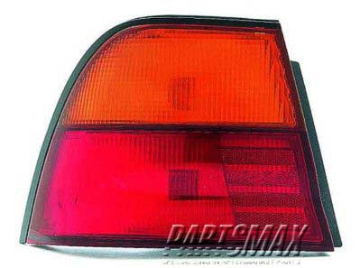 2800 | 1995-1996 NISSAN MAXIMA LT Taillamp assy body mounted | NI2800127|2655540U27