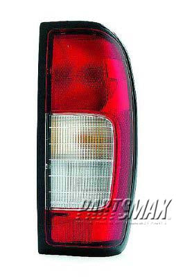 2800 | 1998-1999 NISSAN FRONTIER LT Taillamp assy all | NI2800128|265553S525